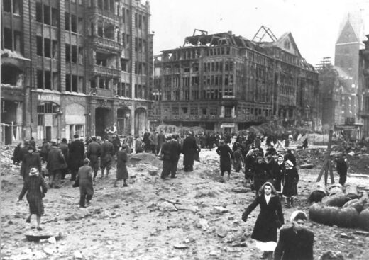 1945 Hamburgo en la posguerra