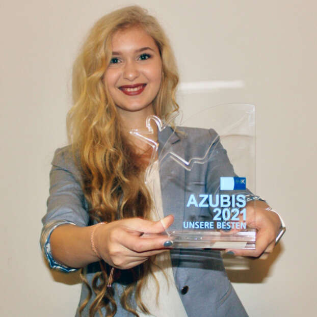 Best Azubi 2021 shows its award