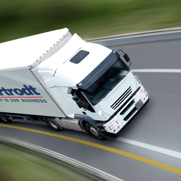 Hartrodt Truck on the Road